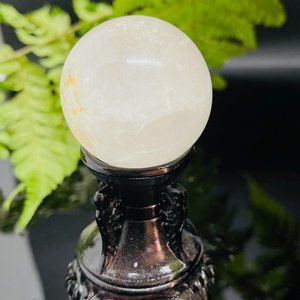 Clear Quartz Sphere